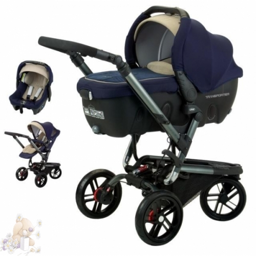 Универсальная коляска 3 в 1 Jane TRIDER FORMULA STRATA